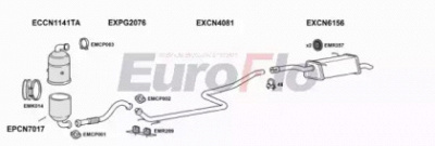 EUROFLO pgpar16d7011d -