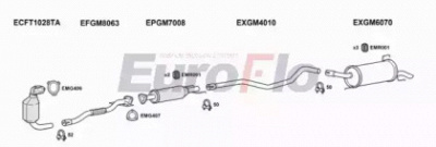 EUROFLO vlcor13d7001c -