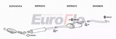 EUROFLO vov5020d3001a -