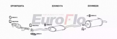 EUROFLO vwama20d8003 -  
