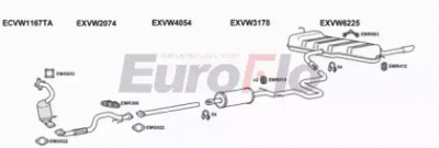 EUROFLO vwbee125001 -