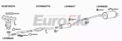 EUROFLO vwcad140304lhd -  