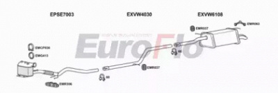 EUROFLO vwcad20d0700lhd -