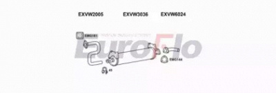 EUROFLO vwcar16d6001 -