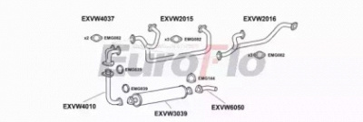 EUROFLO vwcar216001a -