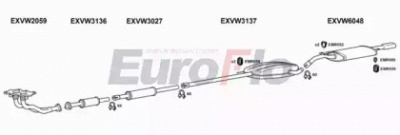 EUROFLO vwcor184004a -