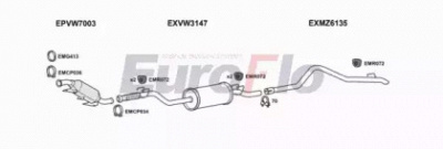 EUROFLO vwcra25d7011a05 -