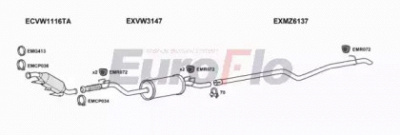 EUROFLO vwcra25d7011e01 -  