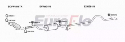 EUROFLO vwcra25d7011e19 -