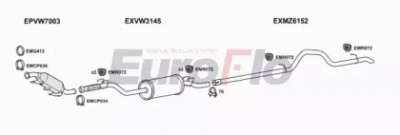EUROFLO vwcra25d9001b -