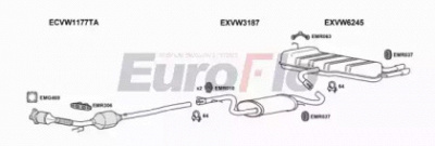 EUROFLO vweos205004c -