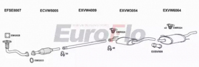 EUROFLO vwgol19d1001d -
