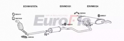 EUROFLO vwgol20d1004a -