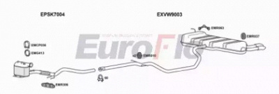 EUROFLO vwgol20d1022c -