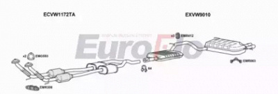 EUROFLO vwgol321004 -  