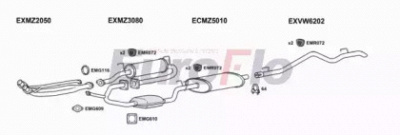 EUROFLO vwlt237001e -  