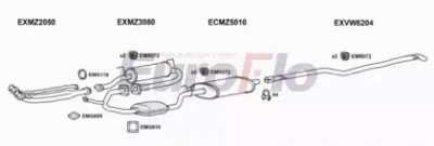 EUROFLO vwlt237001j -