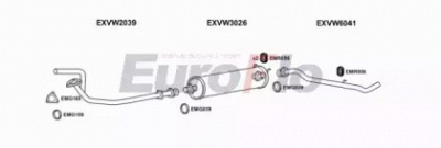 EUROFLO vwlt24d7001d -