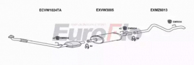 EUROFLO vwlt25d7001b -