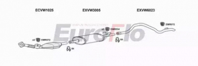 EUROFLO vwlt25d7011g -