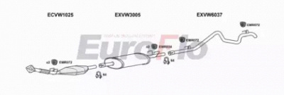EUROFLO vwlt25d7011m -
