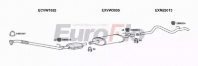 EUROFLO vwlt25d9011d -