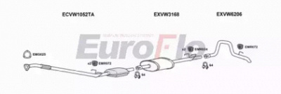 EUROFLO vwlt25d9011v -