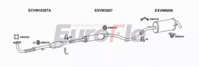 EUROFLO vwlup101001d -