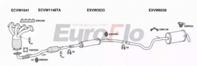 EUROFLO vwlup141001j -  
