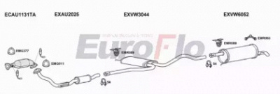 EUROFLO vwpas160300lhd -