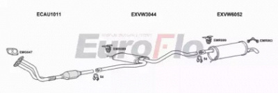 EUROFLO vwpas162004 -