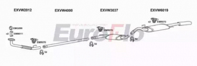 EUROFLO vwpas16d2001 -