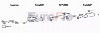 EUROFLO vwpas181001b -  