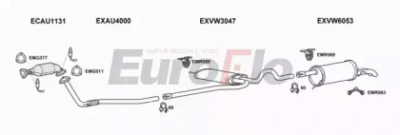 EUROFLO vwpas182029a -