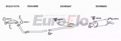 EUROFLO vwpas182029b -