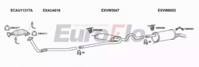 EUROFLO vwpas182029d -  