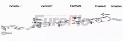 EUROFLO vwpas183001b -