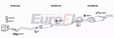 EUROFLO vwpas19d0200lhd -