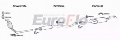 EUROFLO vwpas19d2029a -  