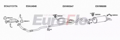 EUROFLO vwpas203022 -