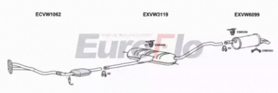 EUROFLO vwpas232001 -