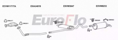 EUROFLO vwpas233004c -