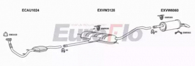 EUROFLO vwpas25d2004a -