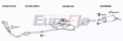 EUROFLO vwpas25d2008 -