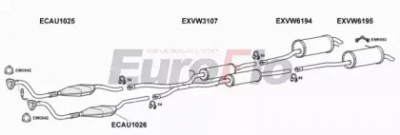 EUROFLO vwpas283004 -