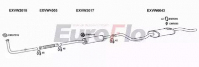 EUROFLO vwpol132001d -  