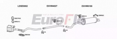 EUROFLO vwpol14d0104lhd -