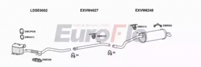 EUROFLO vwpol14d0106lhd -