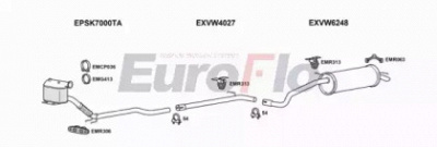 EUROFLO vwpol14d1015f -