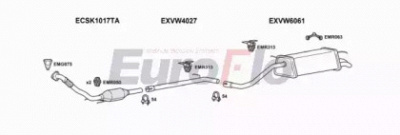 EUROFLO vwpol19d1011c -